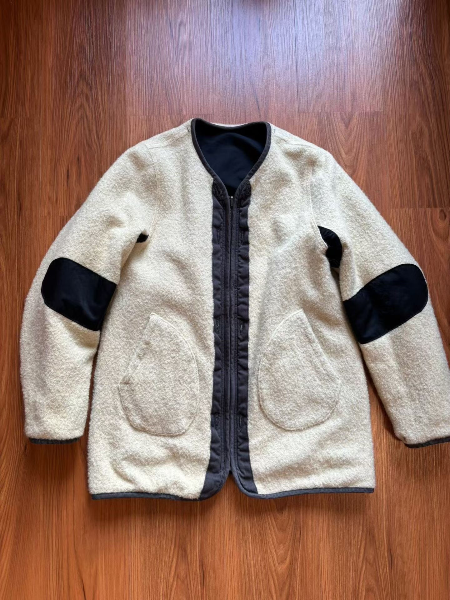 Visvim LONGLINER JKT NYLON SATIN F.I.L. EXCLUSIVE