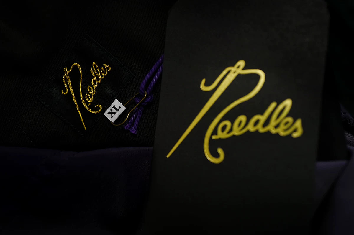 needles basketball shorts smoke purple color