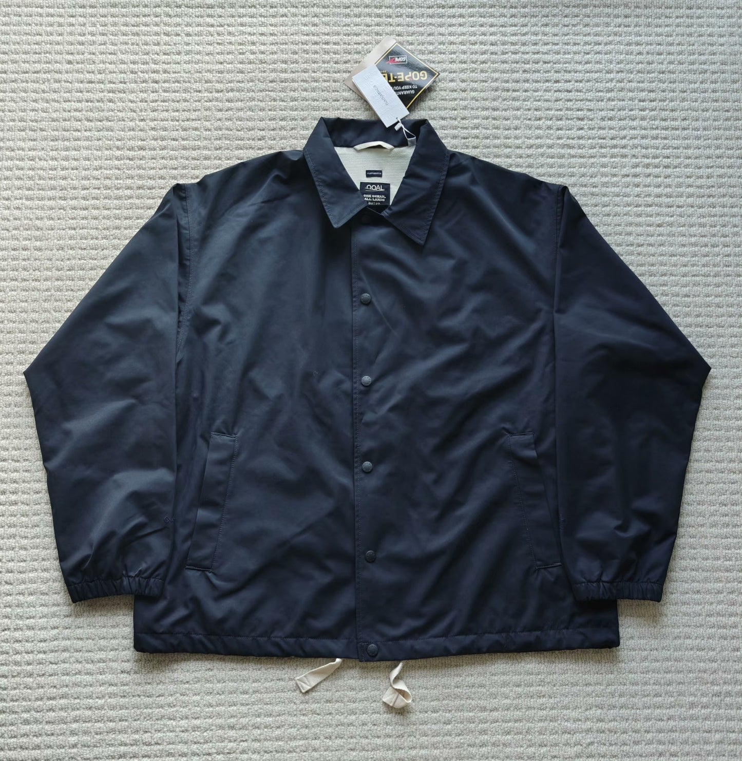 NANAMICA 2L GORE-TEX Button Front Jacket