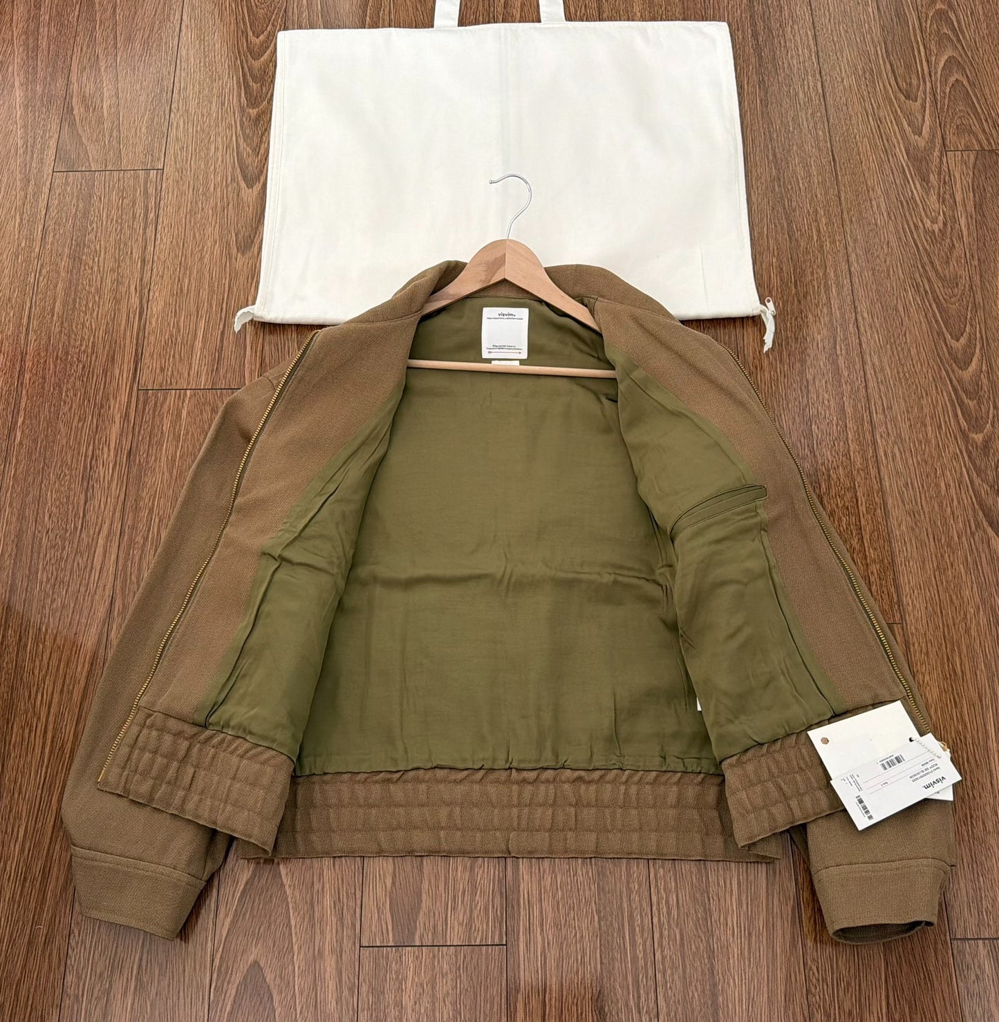VISVIM 24AW RUDY SB Blouson Jacket