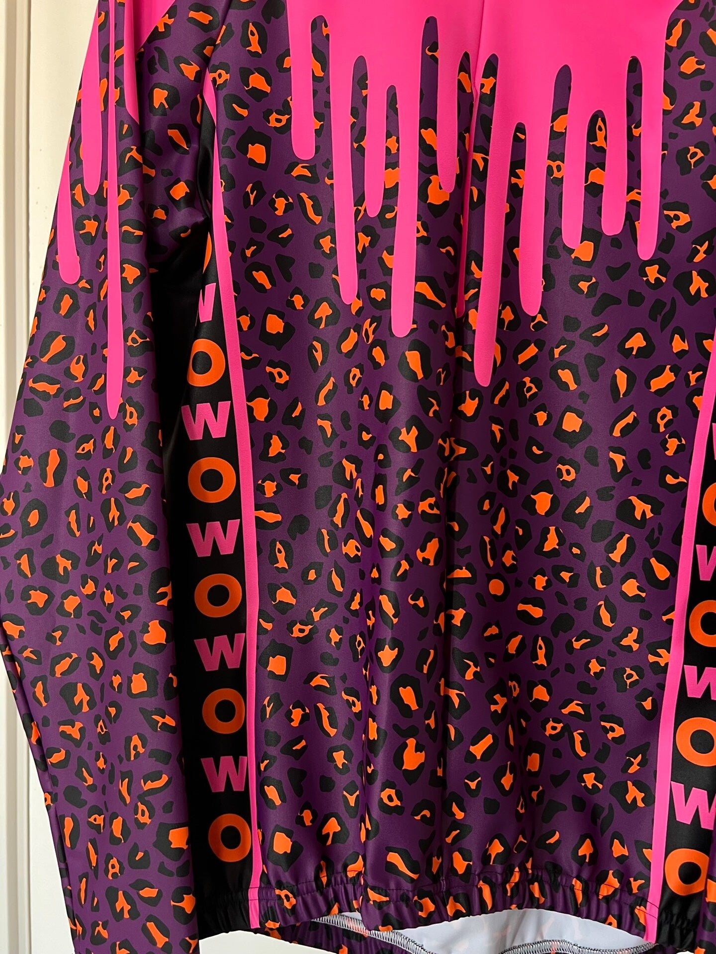 Walter Van Beirendonck 18 Archive Cycling Jacket