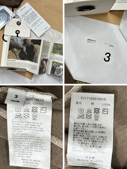 Visvim Jumbo S/S Mud Tee