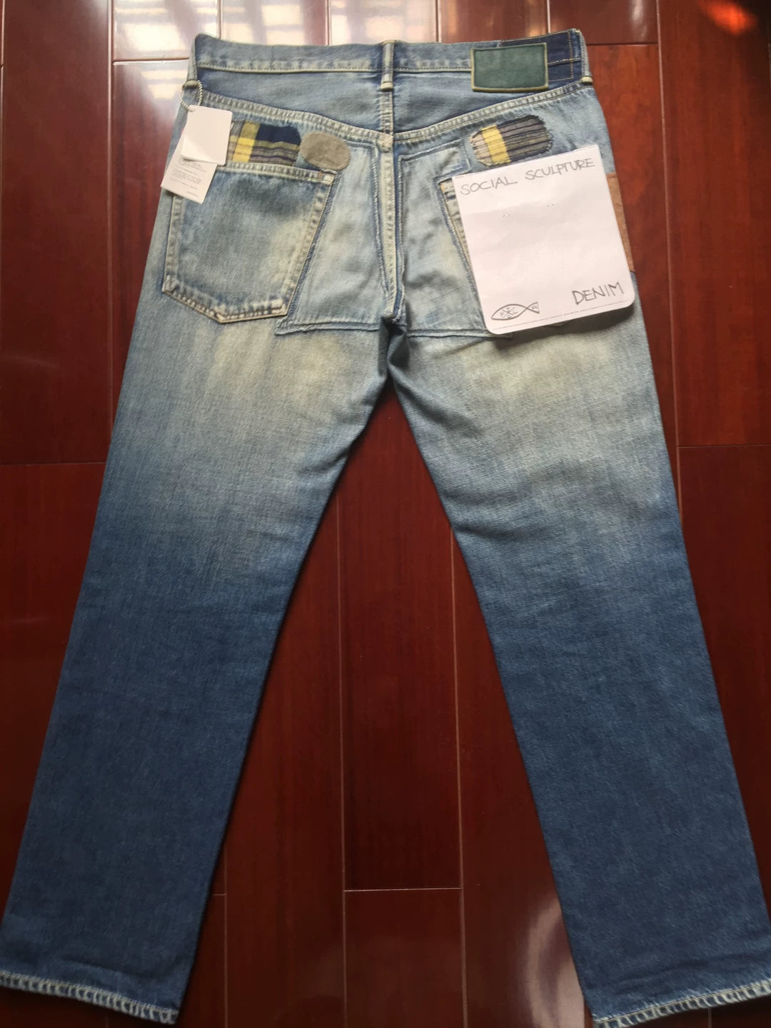 visvim 03d8 Blue Denim Jeans