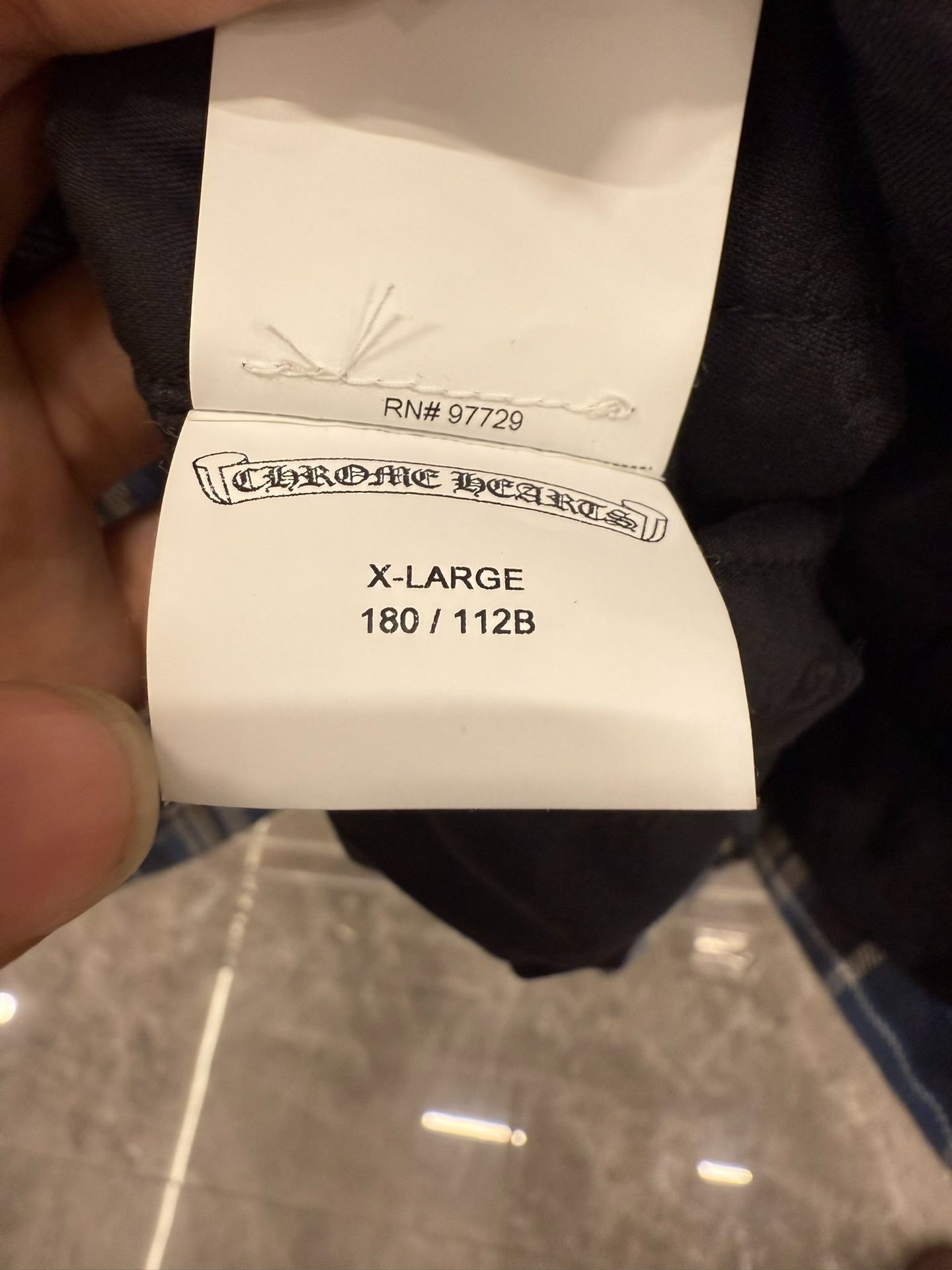 Chrome Hearts Yellow Sanskrit Shirt Jacket