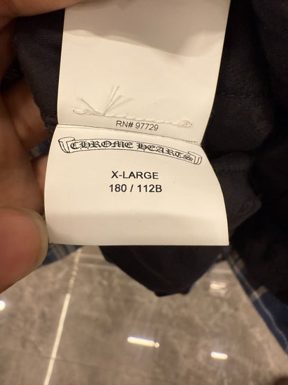 Chrome Hearts Yellow Sanskrit Shirt Jacket