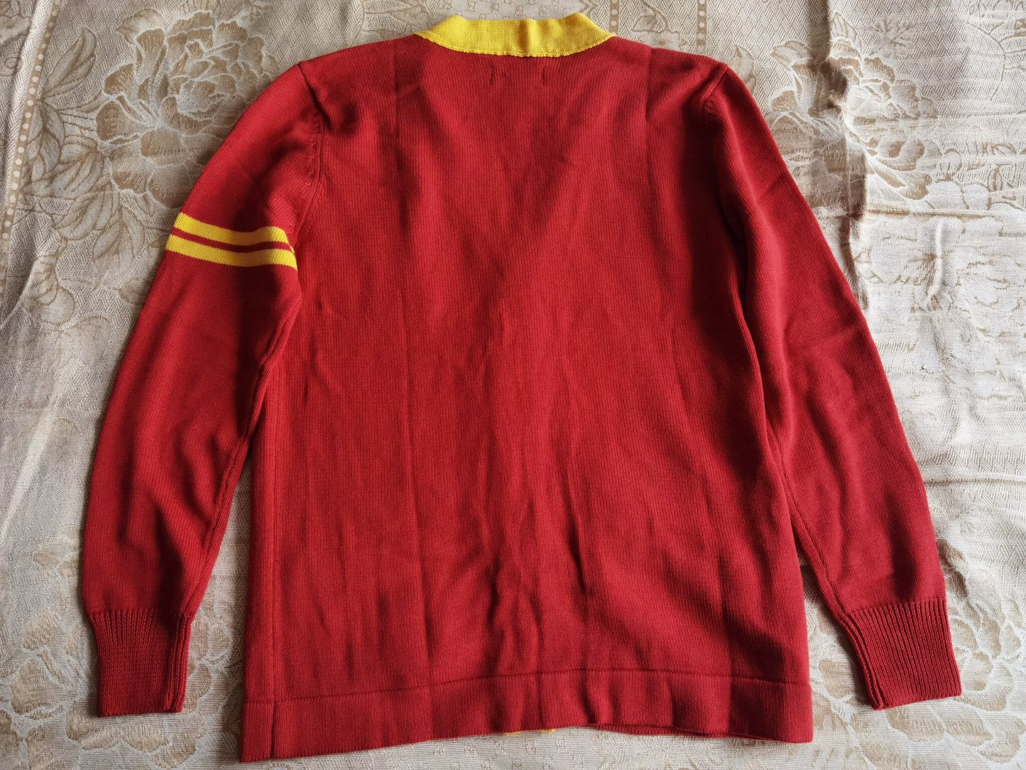 Ralph Lauren Rugby Vintage Knit Cardigan