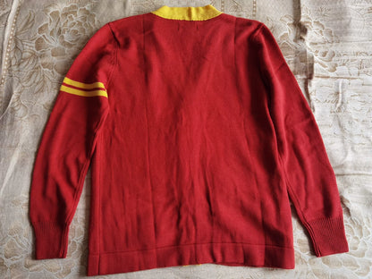 Ralph Lauren Rugby Vintage Knit Cardigan