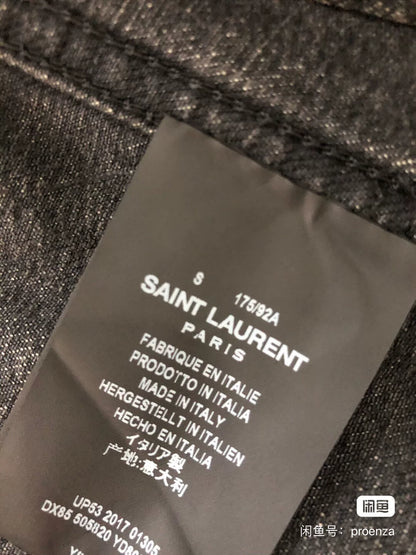 Saint Laurent YSL Denim Jacket