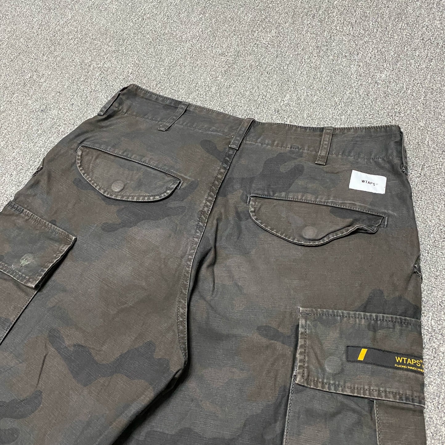 WTAPS 20SS Cargo Camouflage Shorts