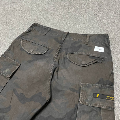 WTAPS 20SS Cargo Camouflage Shorts