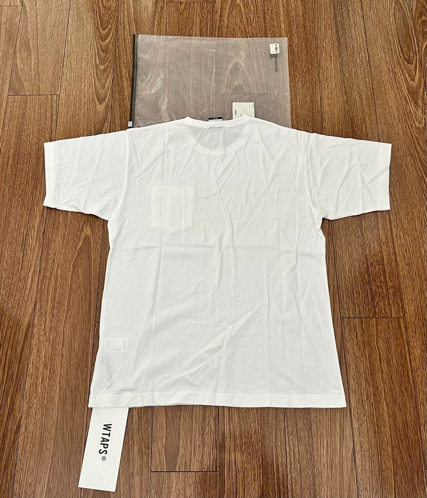 wtaps blank short sleeve pocket tee