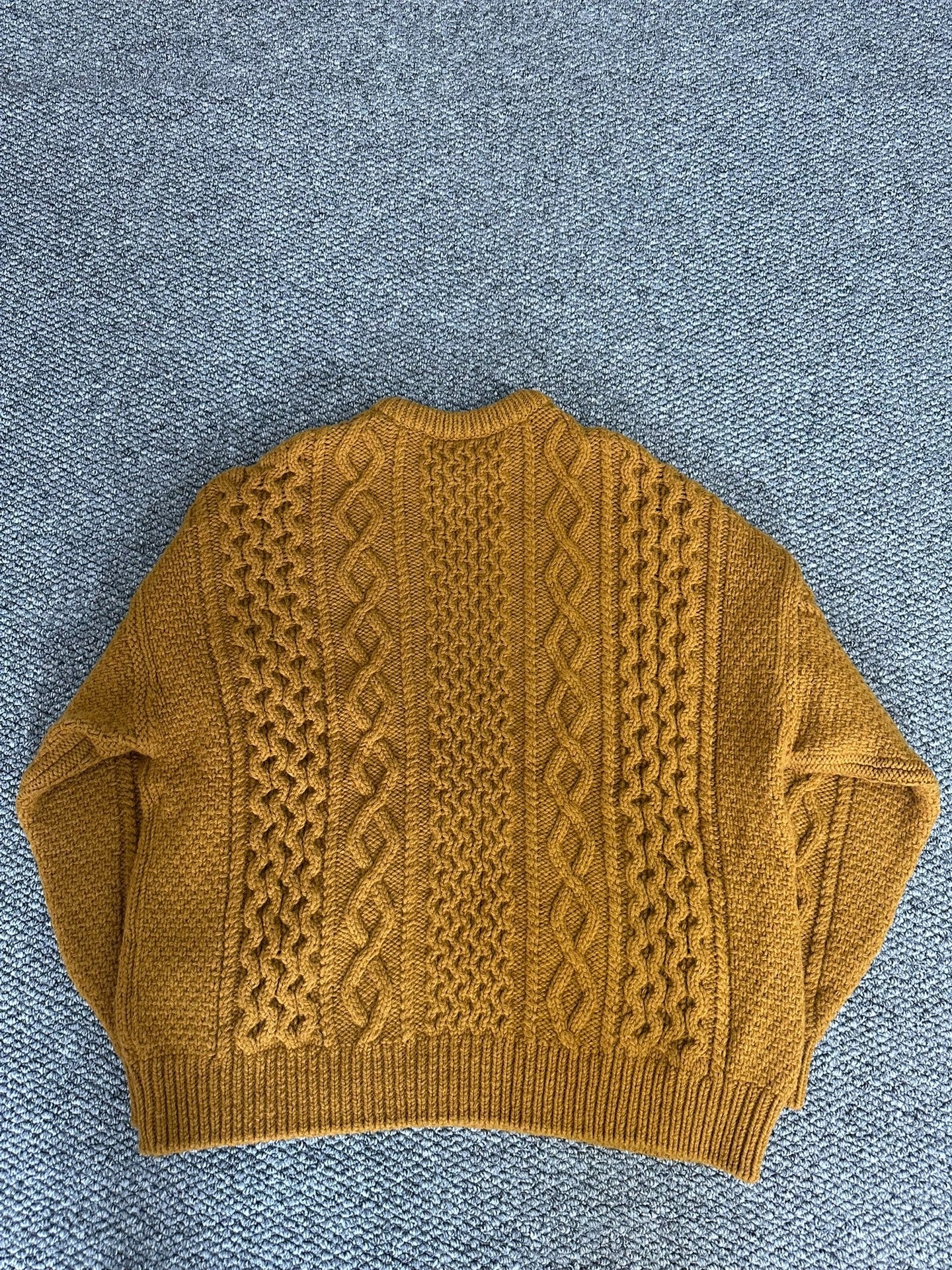 visvim amplus handknit sweater