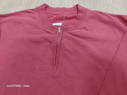 VISVIM 26SS MONDO HENLEY ZIP S/S