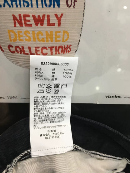 visvim 22ss ict Journeyman Pants in Black