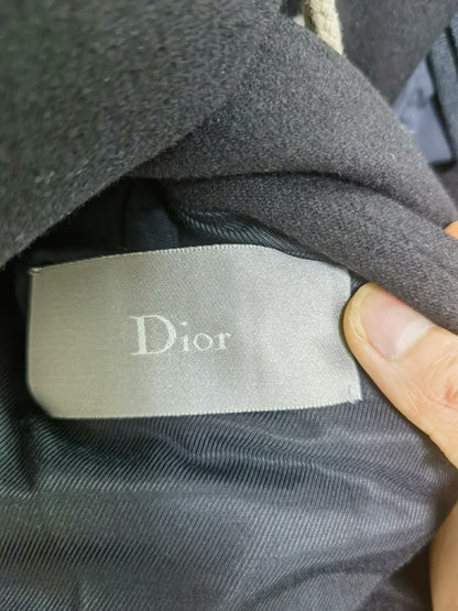Dior Homme Wool Fisherman's Coat