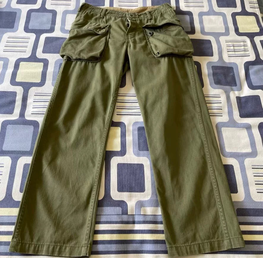 Runabout P44 HBT Military Cargo Pants