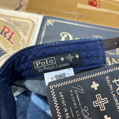 Double RL Ralph Lauren Baseball Cap