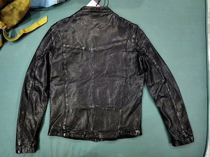 Giorgio Brato Men's Leather Jacket Size 44