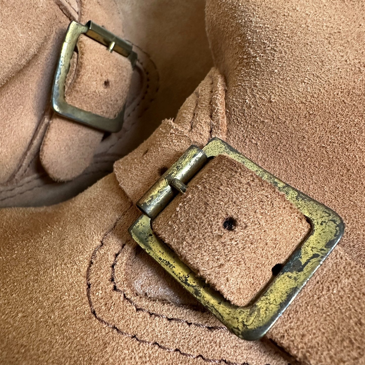 Wesco Boss Burlap Engineer Boots