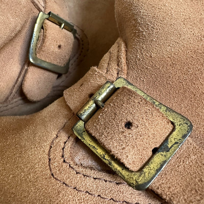 Wesco Boss Burlap Engineer Boots