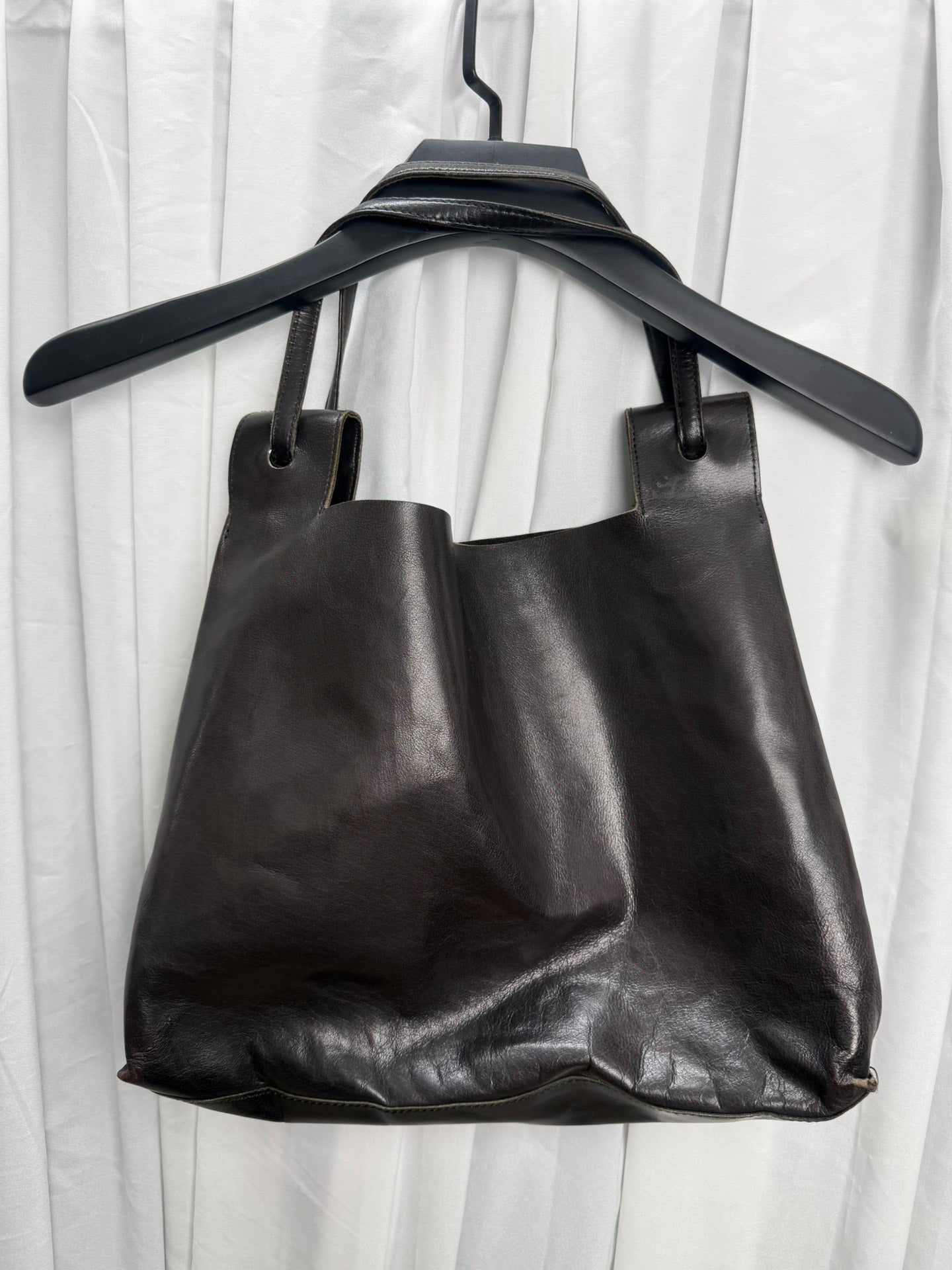 Yohji Yamamoto Y's Leather Handbag