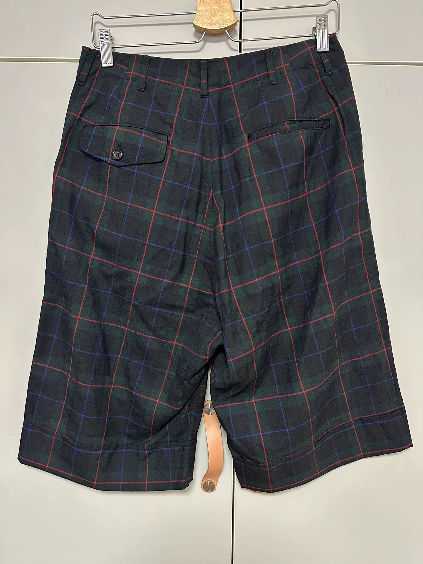 CDG COMME des GARÇONS Check Shorts