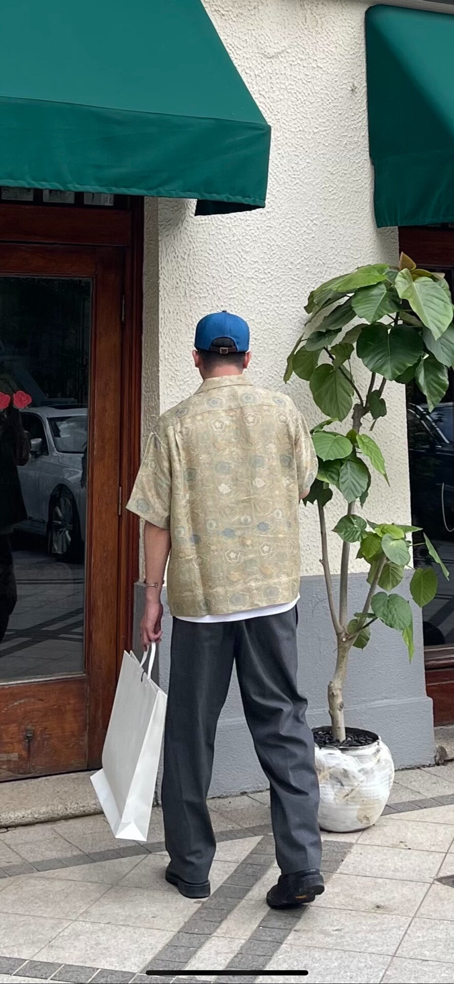 visvim Copa Linen Silk Blend Shirt