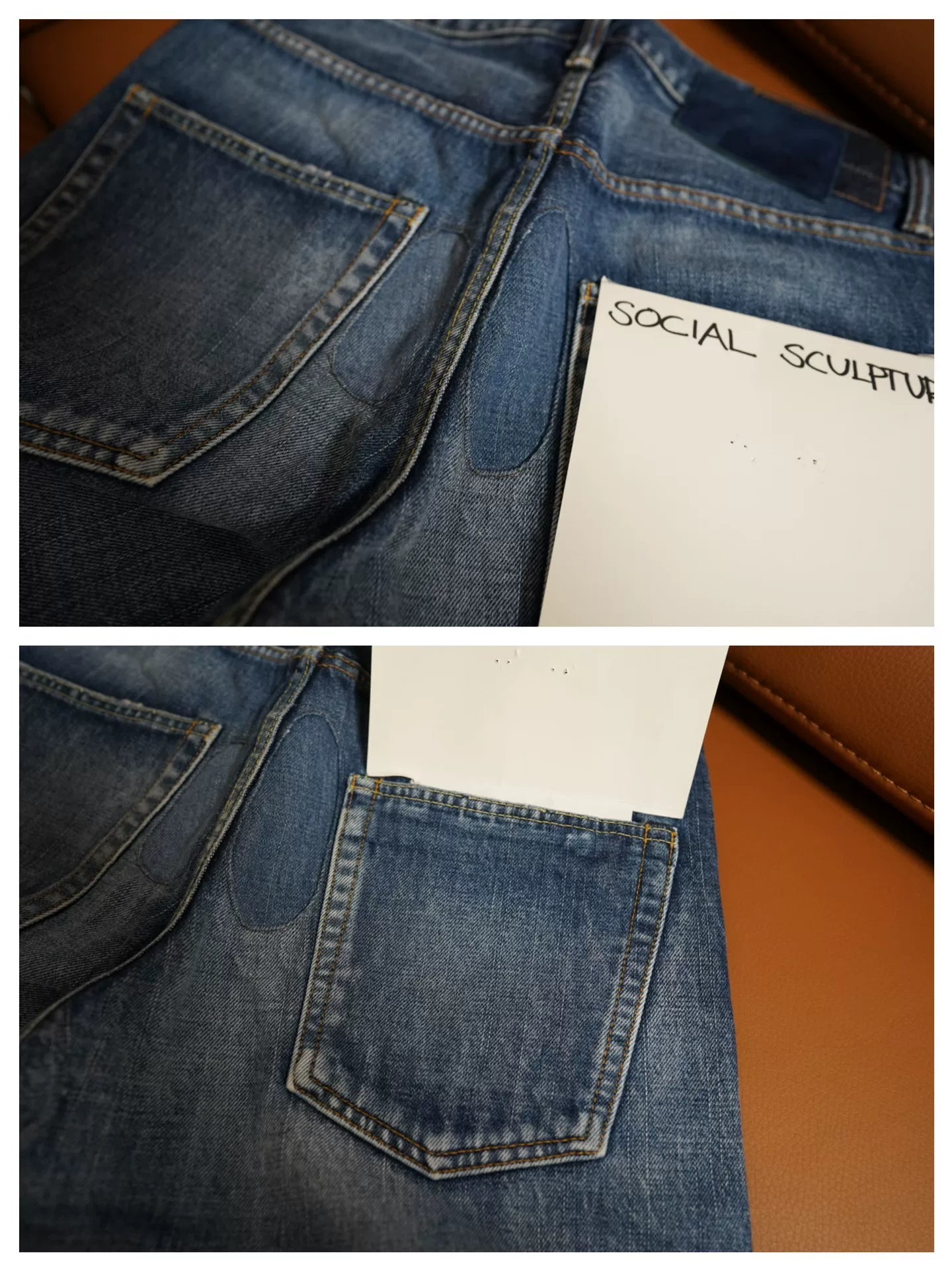 VISVIM 13D20 SOCIAL SCULPTURE Jeans