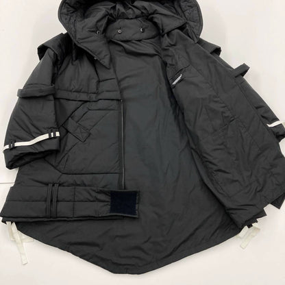 undercover 20aw spider nest city coat