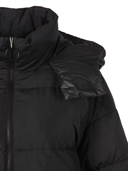 Maison Margiela Gray Puffer Coat