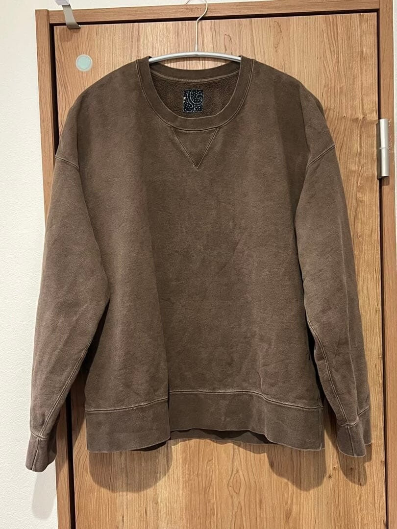 VISVIM ICT JUNBO SB Long Sleeve Sweatshirt