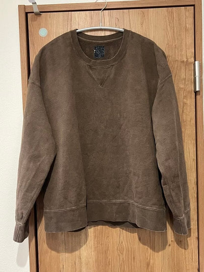 VISVIM ICT JUNBO SB Long Sleeve Sweatshirt