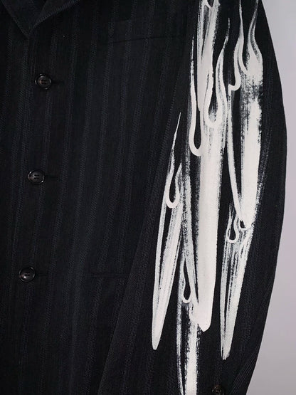 Comme des Garçons Comet Graffiti Suit Jacket