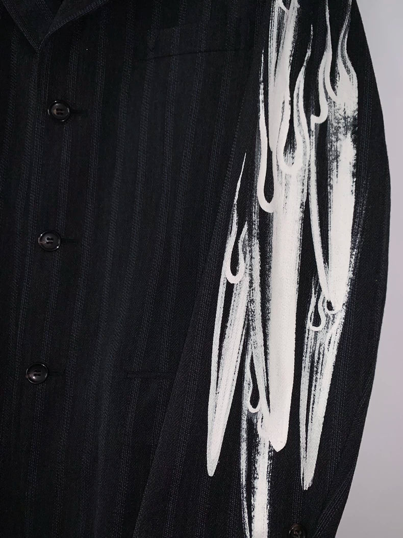 Comme des Garçons Comet Graffiti Jacket