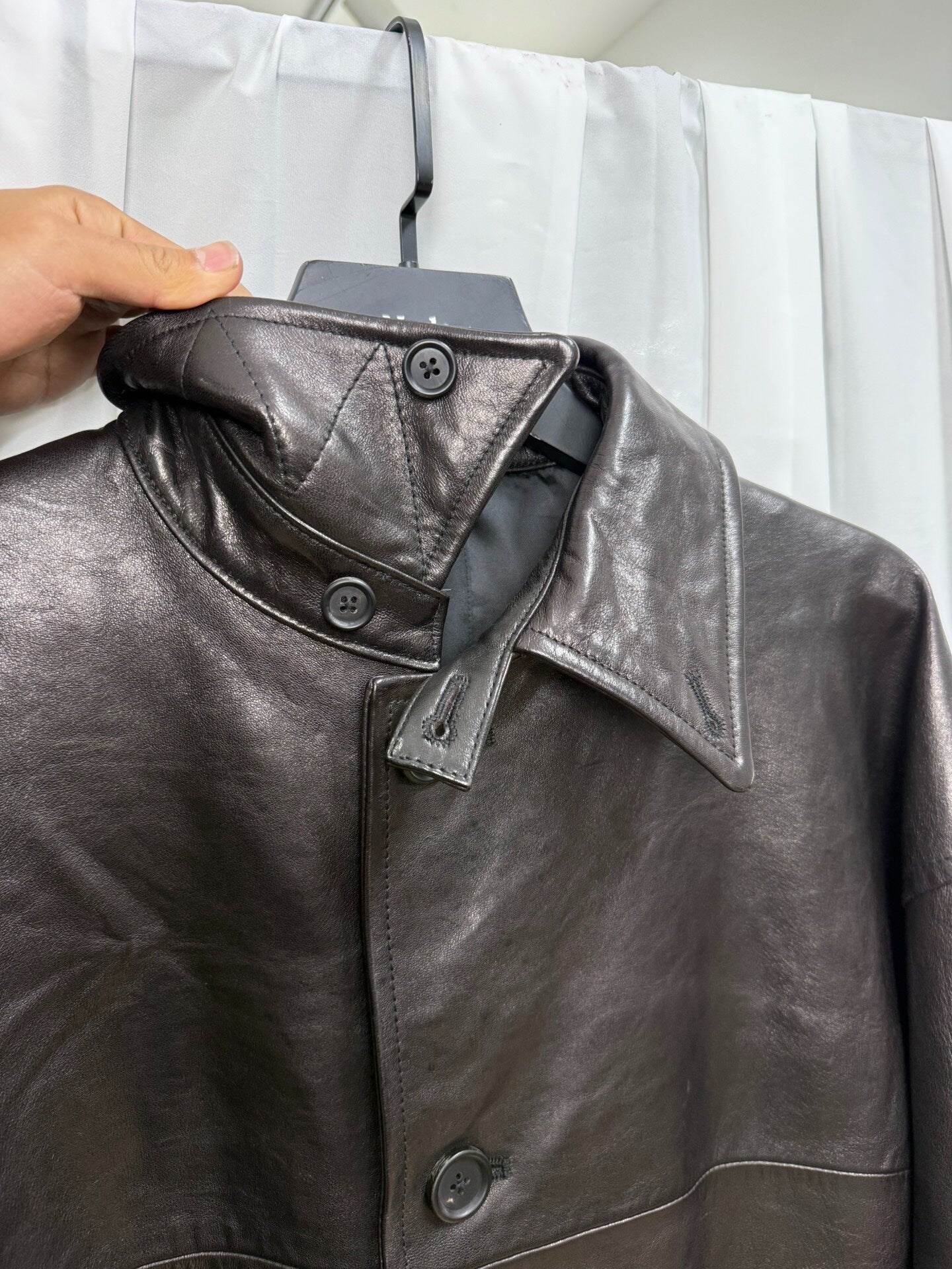 Yohji Yamamoto S'YTE Sheepskin Jacket
