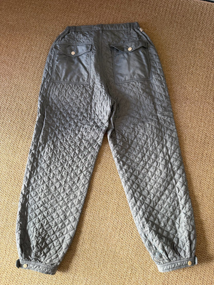 VISVIM 23AW Callahan Quilted Pants