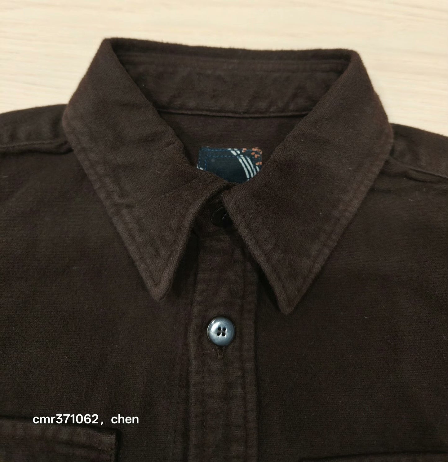 visvim 17 ICT Black Elk Flannel