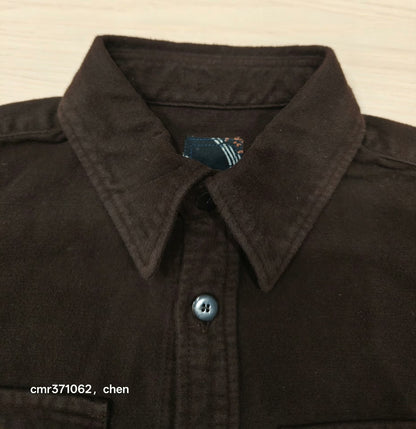 visvim 17 ICT Black Elk Flannel