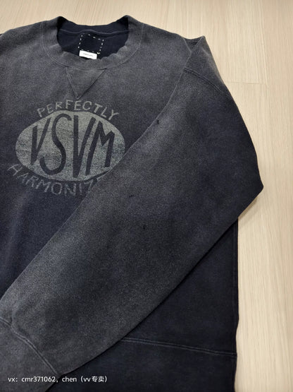 VISVIM 24SS COURT SWEAT L/S CRASH