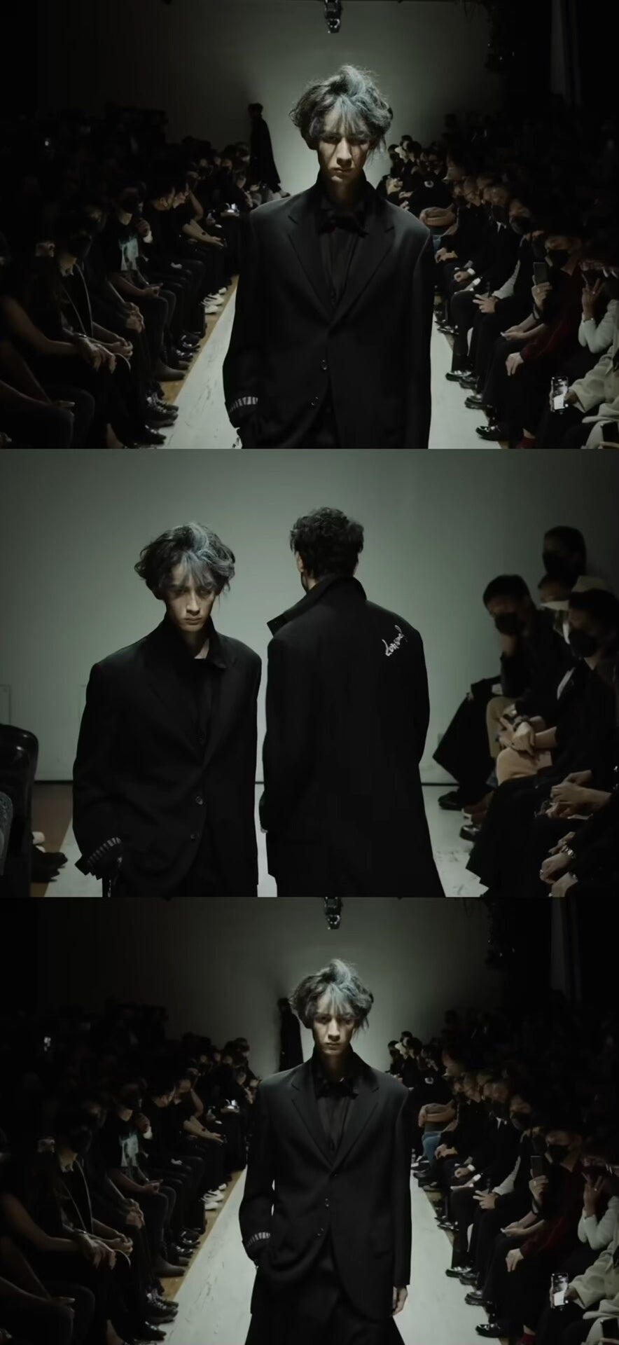 Yohji Yamamoto Pleated Suit Jacket