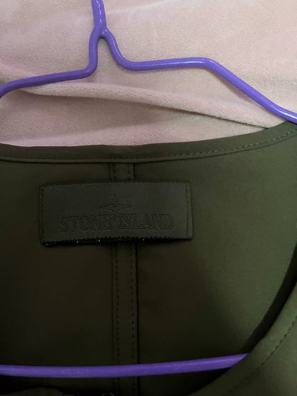 Stone Island Ghost Army Green Vest