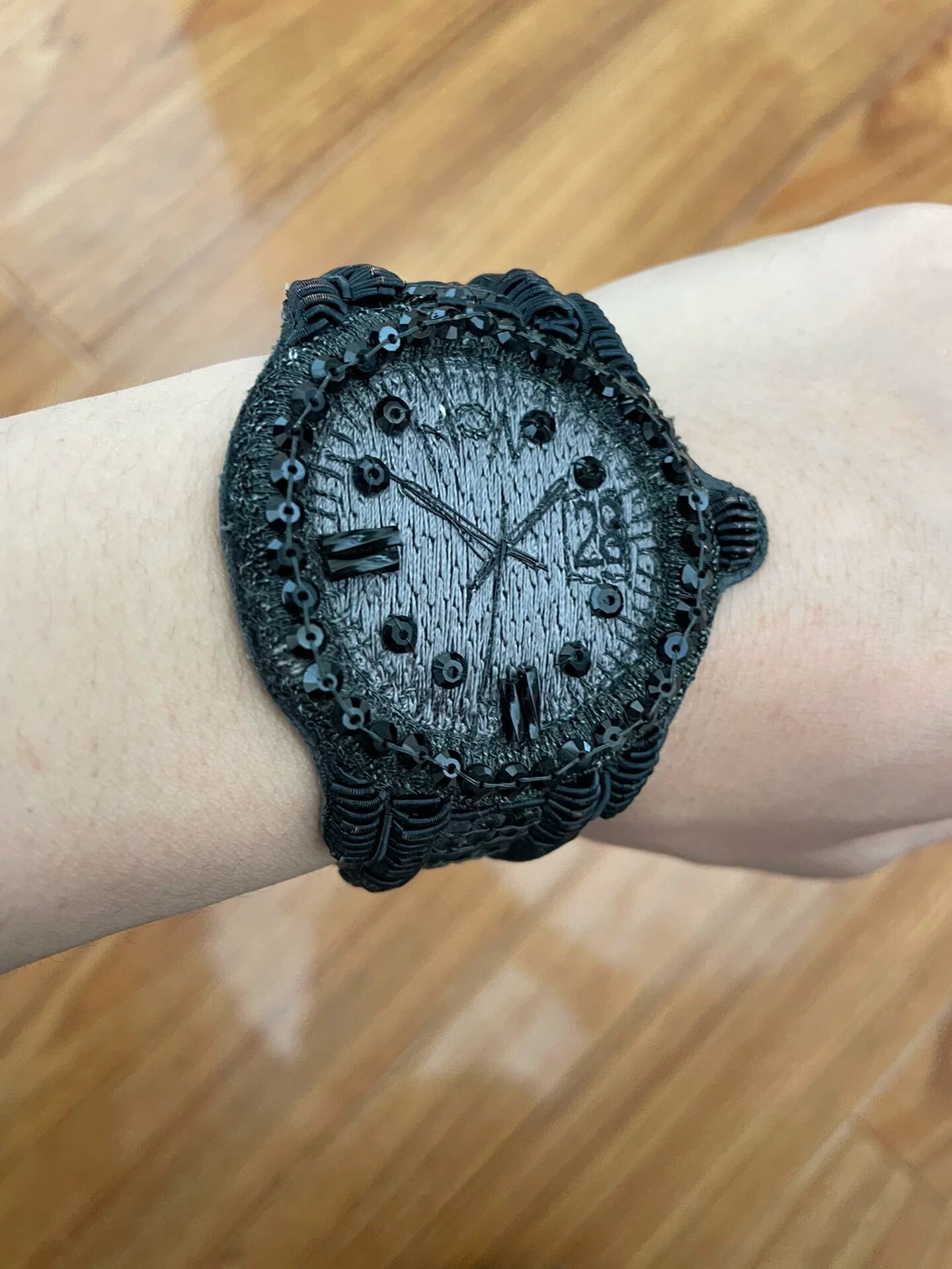 black walter van beirendonck watch