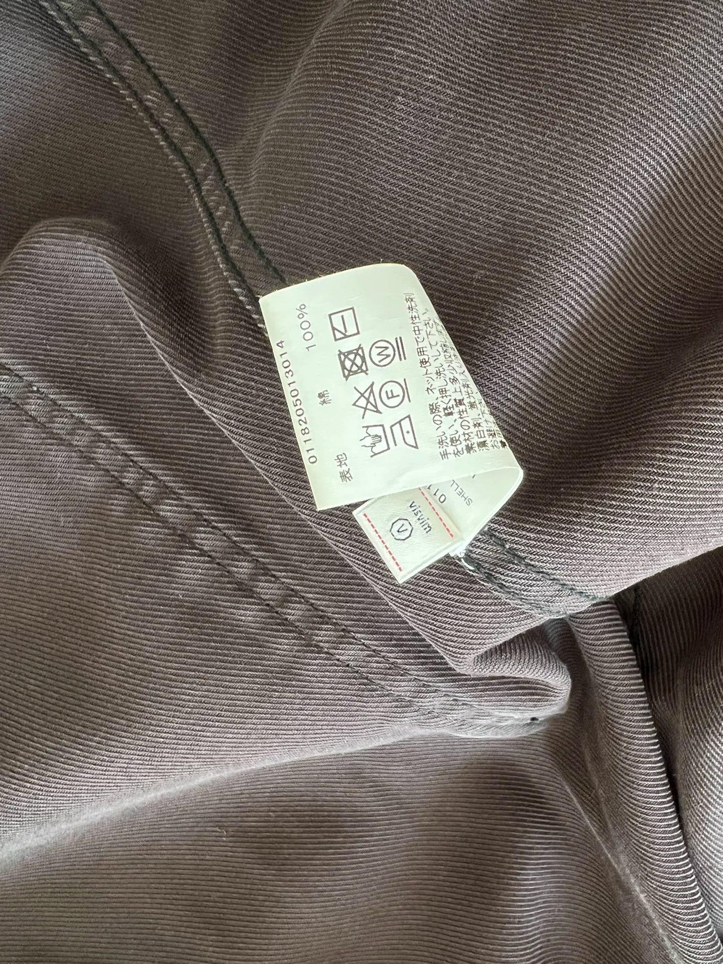visvim 18AW Peerless Shop Coat