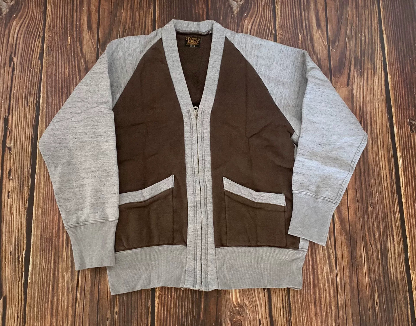 Stylish Freewheelers Sweatshirt with Zip Closure