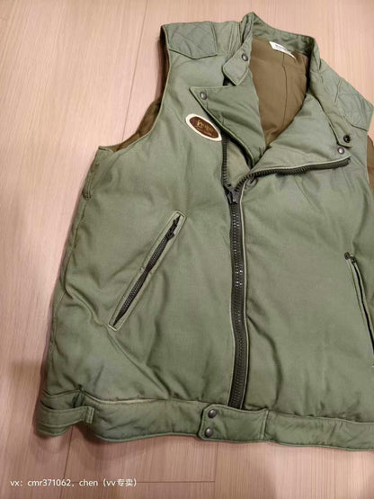 VISVIM 22SS STRABLER III DOWN VEST