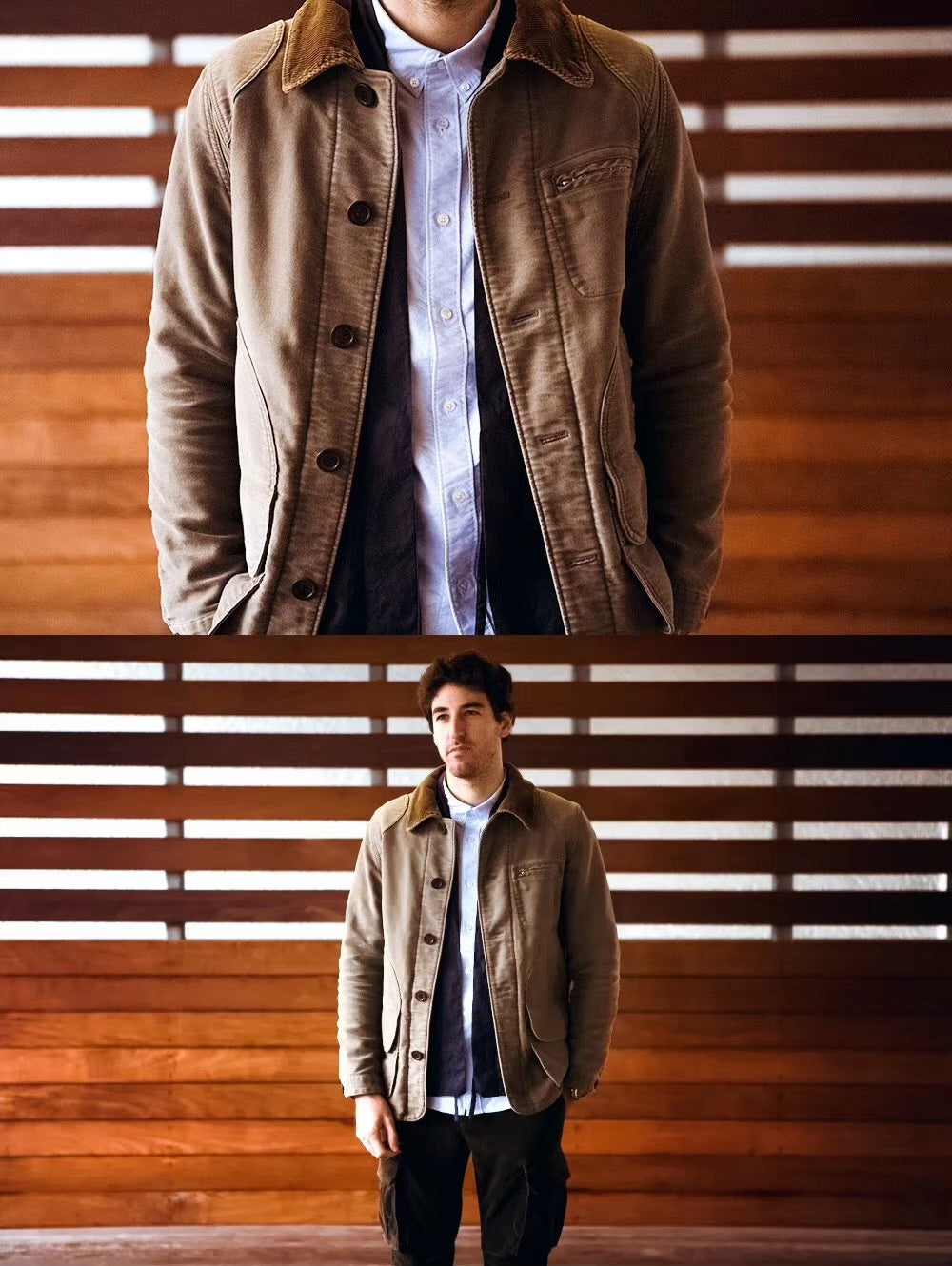 visvim minie hunting jacket in good condition