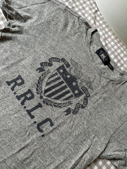 RRL Eagle Logo Military Short-Sleeve Tee