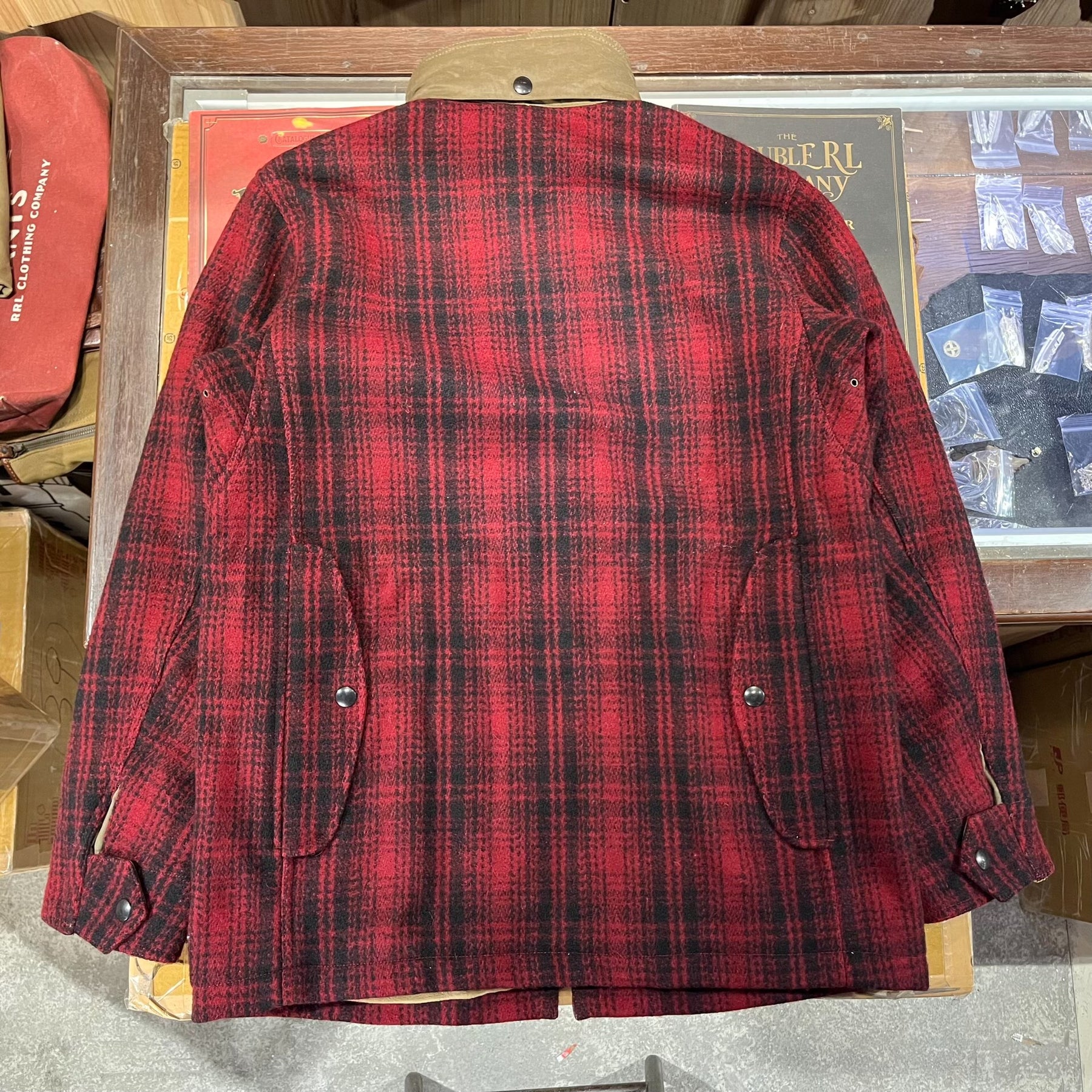 RRL Double RL Hunting Jacket