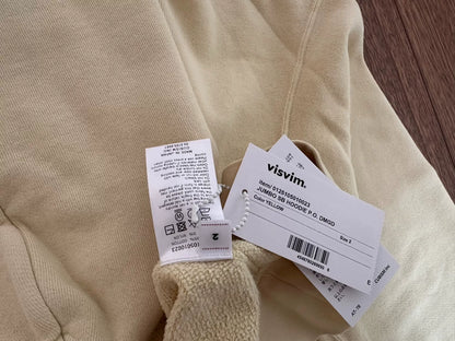 visvim jumbo sb hoodie with slight wear