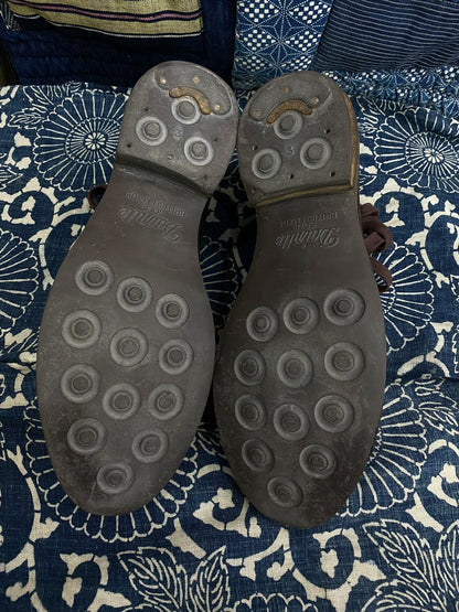 visvim 20AW ICT Brigadier Boots Dark Brown